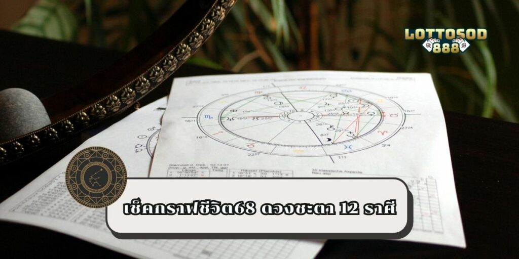 เช็คกราฟชีวิต68 ดวงชะตา 12 ราศี