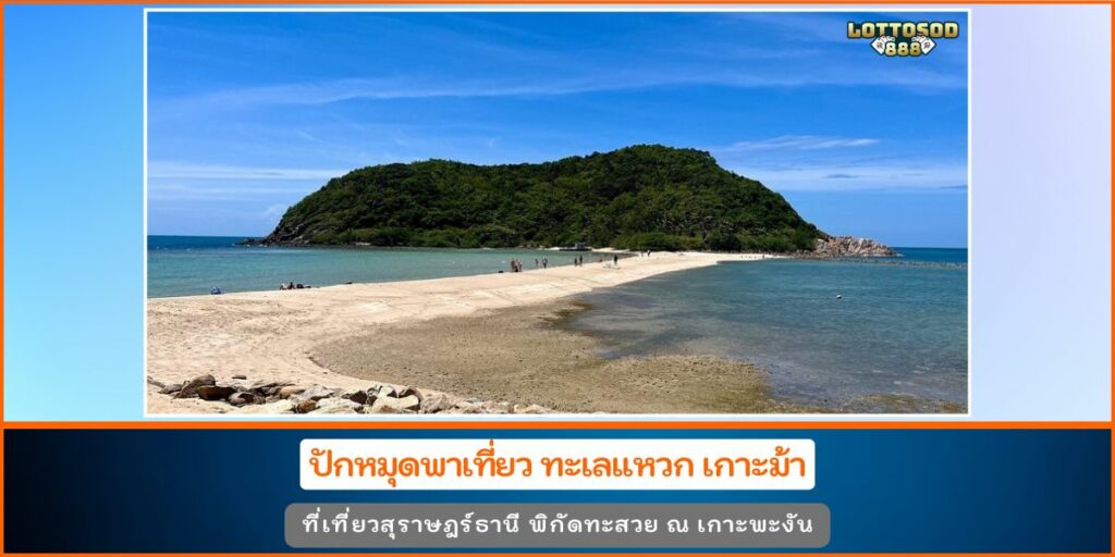 ทะเลแหวก เกาะม้า