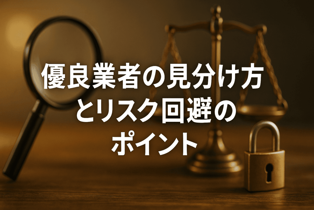 自分で現金化する際のポイントと業者選び